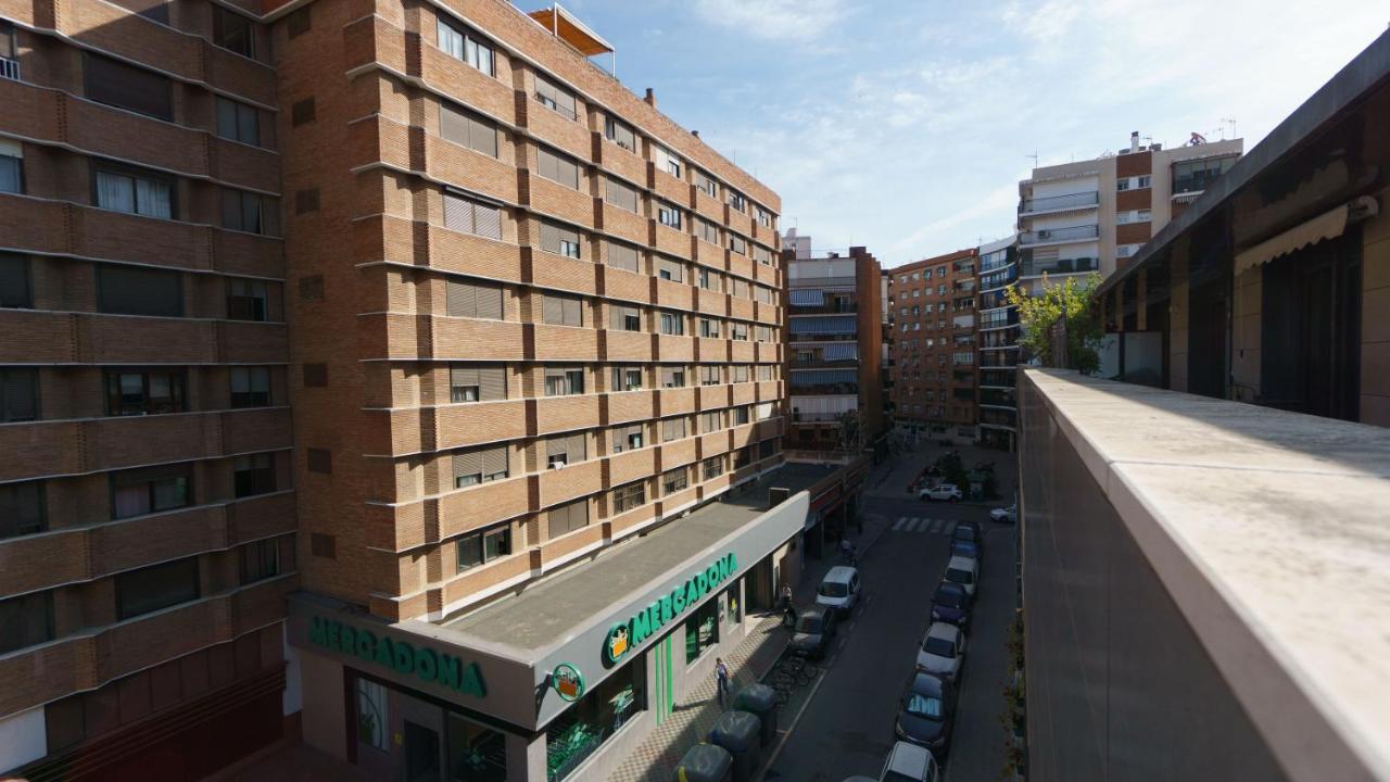 Rentalsevilla Coqueto Apartamento Con Terraza Privada المظهر الخارجي الصورة