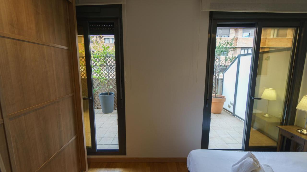 Rentalsevilla Coqueto Apartamento Con Terraza Privada المظهر الخارجي الصورة