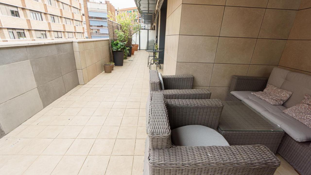 Rentalsevilla Coqueto Apartamento Con Terraza Privada المظهر الخارجي الصورة