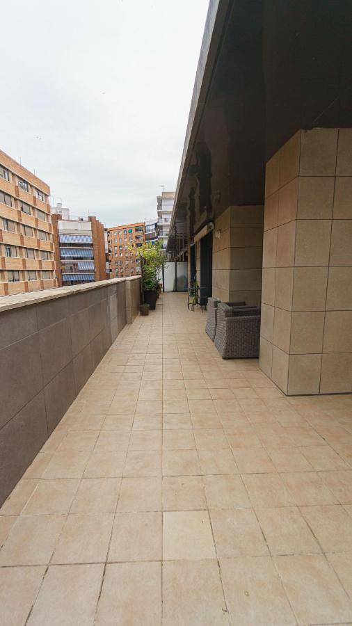 Rentalsevilla Coqueto Apartamento Con Terraza Privada المظهر الخارجي الصورة